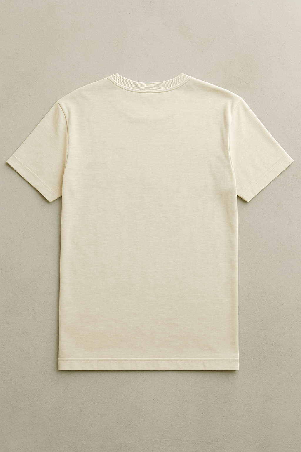 Bamboo cotton fabric t shirts for men