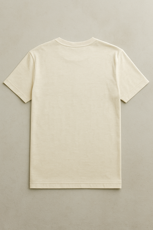 Bamboo cotton fabric t shirts for men
